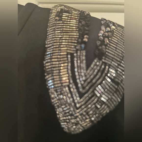 Elizabeth and James Black Tunic Dress in a size Medium - Picture 9 of 13